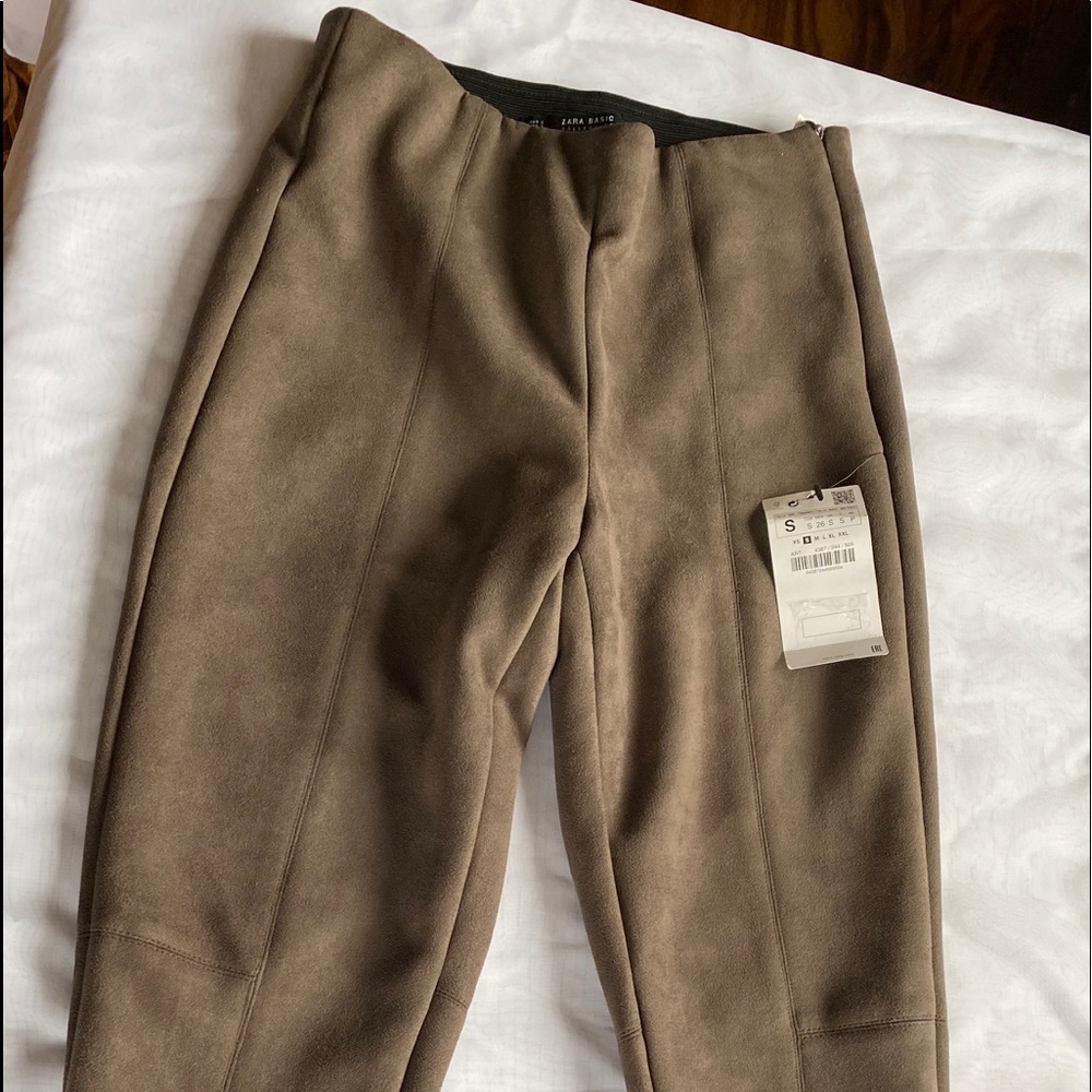 Zara Women’s Pant Suede